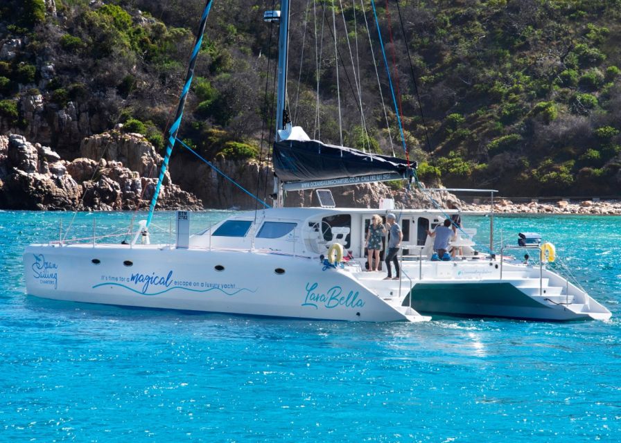 Knysna: Luxury Sunset Cruise With Captains Barbeque