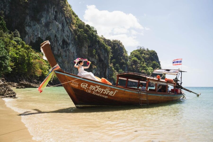 Ko Lanta: 4 Island Classic Longtail Boat Tour With Lunch