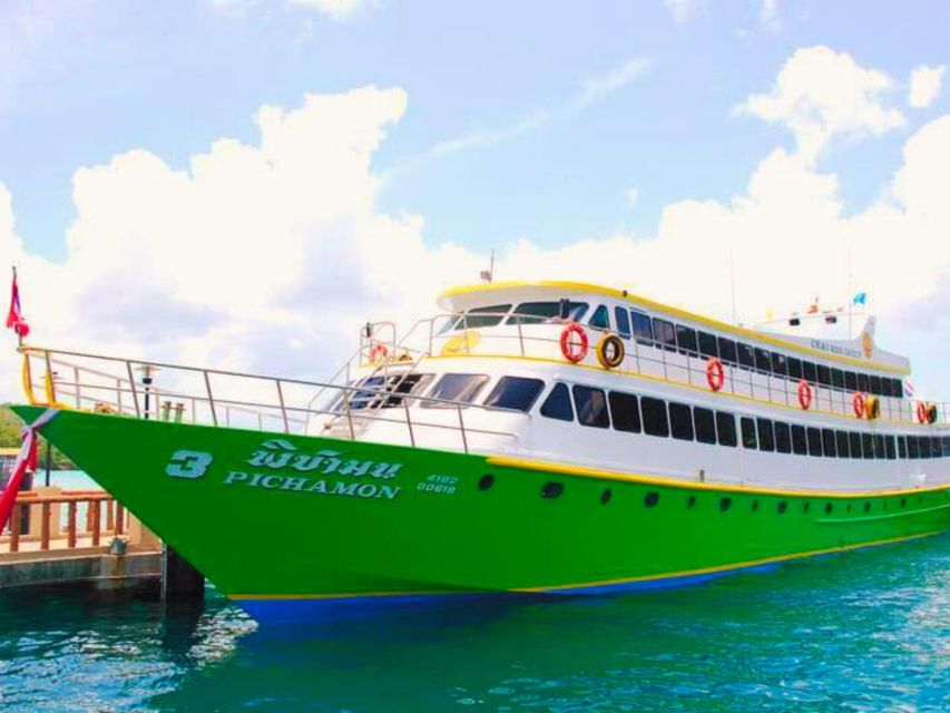 Ko Lanta : Ferry Boat From Ko Lanta to Phuket Via Ko PhiPhi - Overview and Pricing