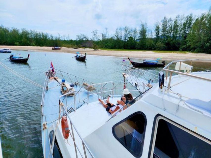 Ko Lanta : Ferry Transfer From Koh Lanta Direct to Aonang