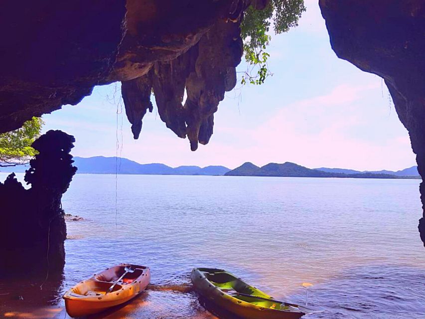 Ko Lanta: Full-Day Caves & Beaches Kayak Tour With Lunch