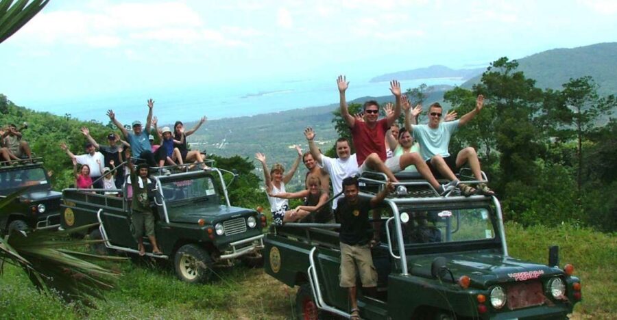 Ko Samui: 4WD Wild Jungle Safari Tour With Lunch