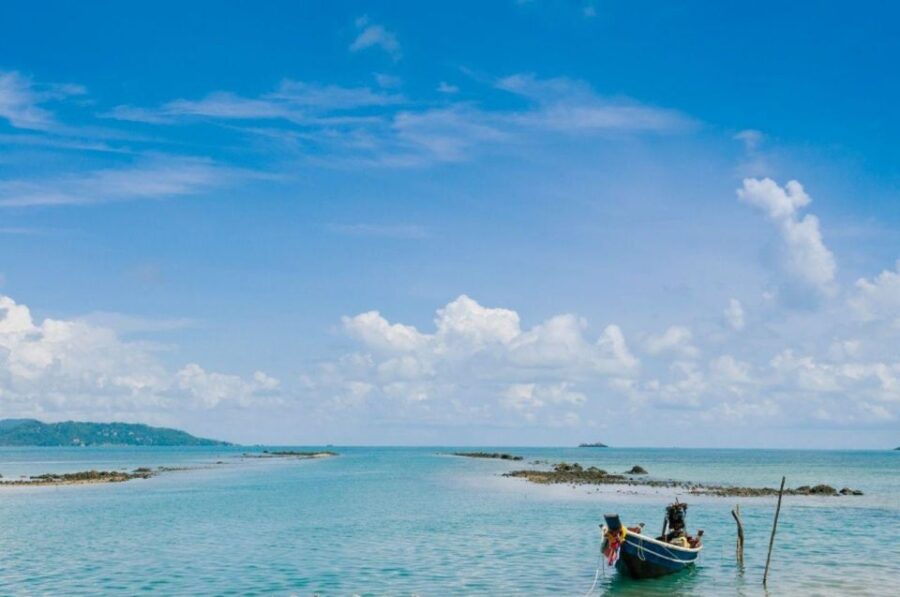 Ko Samui: Private Koh Madsum & Koh Tan by Longtail Boat Tour