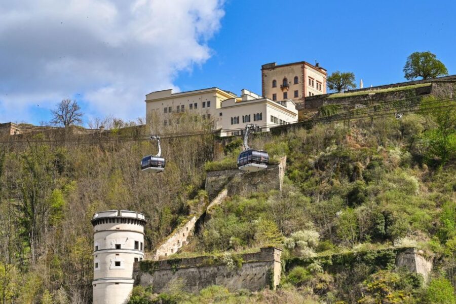 Koblenz: Walking Tour With Audio Guide on App