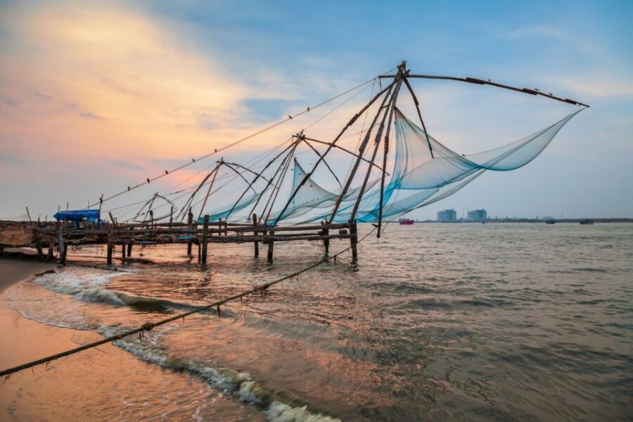 Kochi: Full-Day Private City Tour With Guide and Transfers