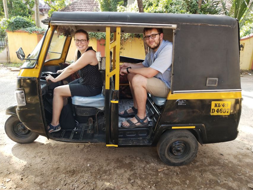 Kochi: Private Tuk-Tuk City Tour With Hotel Pickup - Tour Overview and Pricing