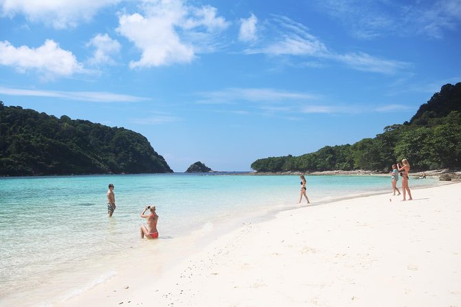 Koh Ha Koh Rok Day Tour by Opal Travel Speed Boat