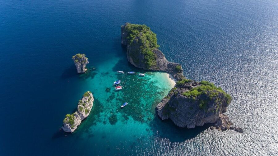 Koh Lanta: Adventure Sea Tour to Koh Rok and Koh Haa