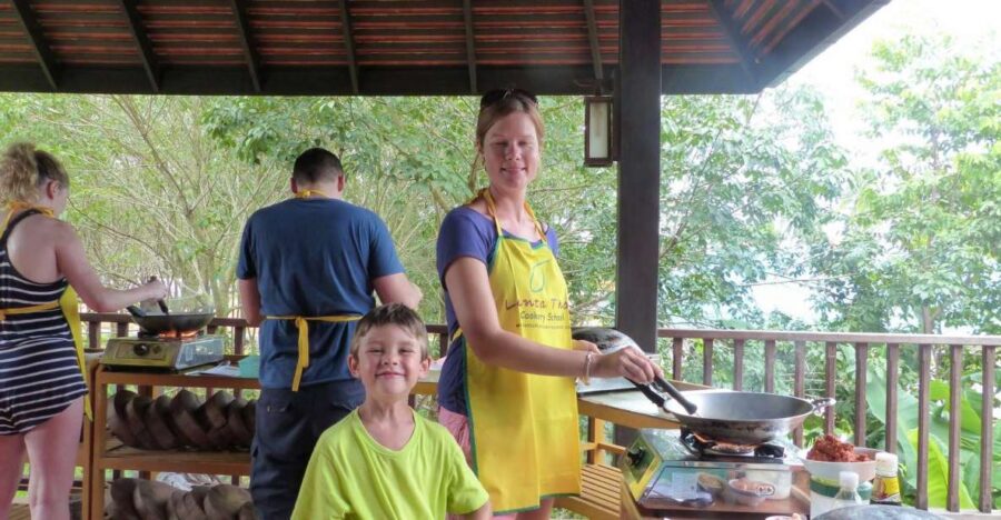 Koh Lanta: Lunch Course at Lanta Thai Cookery School - Overview of the Course