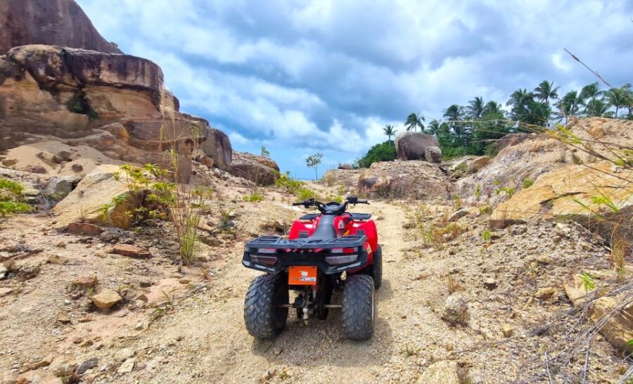 Koh Pha Ngan: ATV Jungle Experience Tour