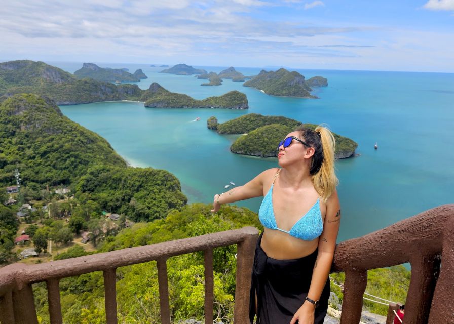 Koh Pha Ngan: Day Tour to Ang Thong With Snorkeling & Lunch