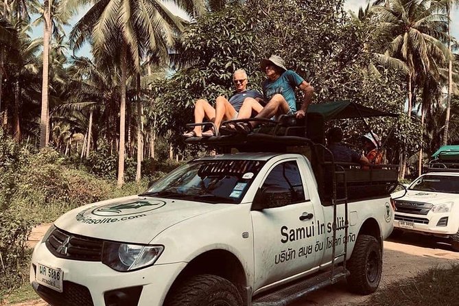 Koh Samui Authentic 4×4