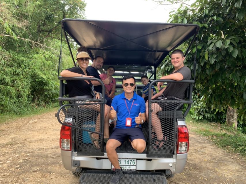 Koh Samui: Elephant Sanctuary and Jungle Tour With Lunch