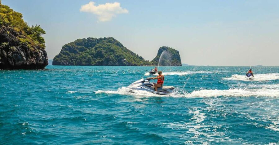 Koh Samui Explorer: Ultimate Jet Ski Adventure - Activity Overview