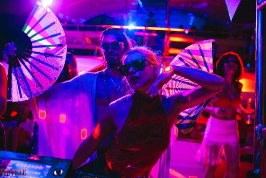 Koh Samui: Full Moon Festival Party Cruise With Hotel Pickup