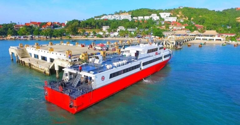 Koh Samui: High-Speed Ferry Transfer To/From Ko Pha Ngan