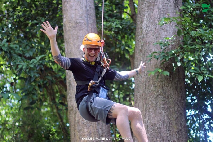 Koh Samui: Panoramic Zipline Experience at Samui Zipline
