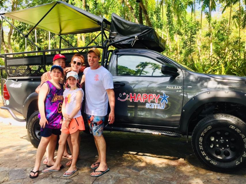 Koh Samui : Personalized Sightseeing 4x4 Wd With Driver - Activity Overview