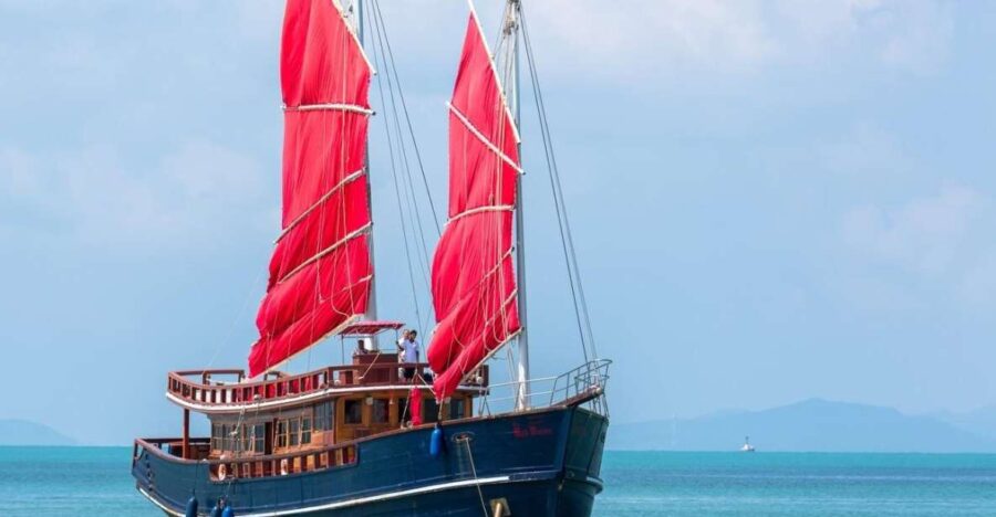 Koh Samui: Red Baron Romantic Sunset Dinner Cruise