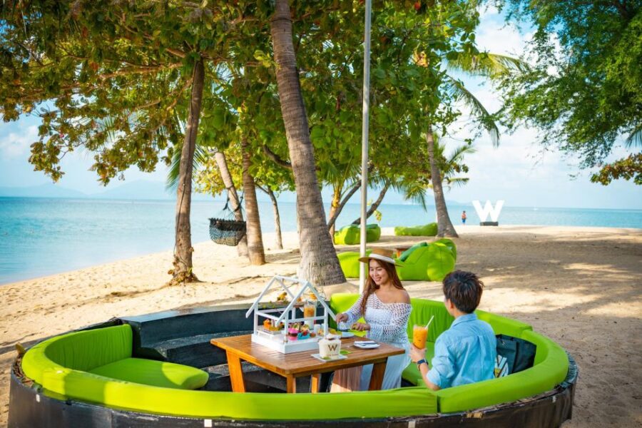 Koh Samui: W T-Time at W Koh Samui