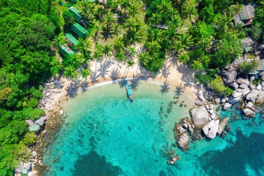 Koh Tao, Koh Nang Yuan by Speedboat From Koh Samui