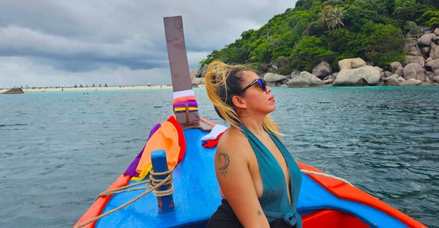 Koh Tao: Private Longtail Snorkel Tour With Nang Yuan Visit