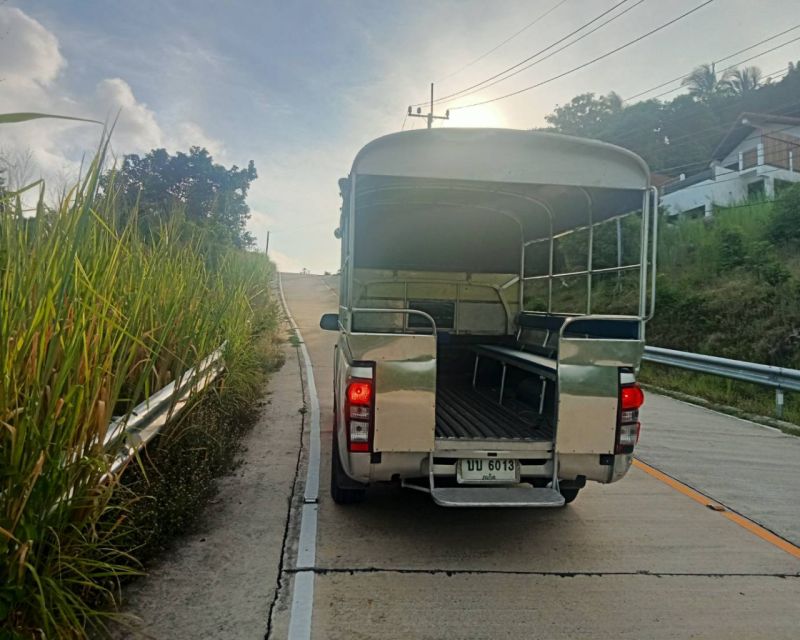 Koh Tao : Private Road Trip To 8 Famous Places