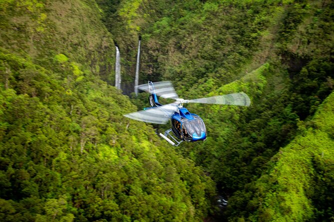 Kohala Waterfalls With Exclusive Landing Helicopter Tour