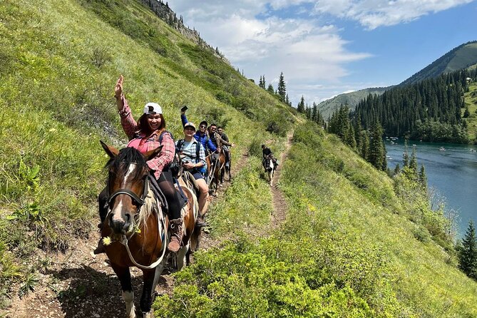 Kolsai Kaindy Lakes With Charyn Canyon 2-Day Small-Group Tour - Itinerary and Inclusions