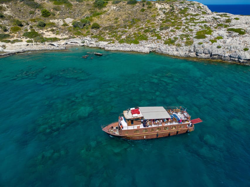Kolympia : Transfer & Cruise to Lindos With Swimming Stops