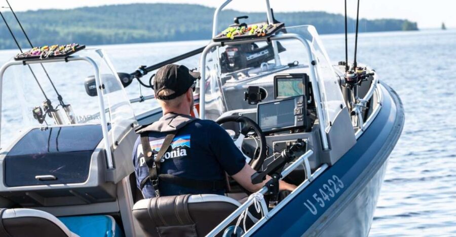 Kontiolahti: Fishing Trip on Lake Höytiäinen
