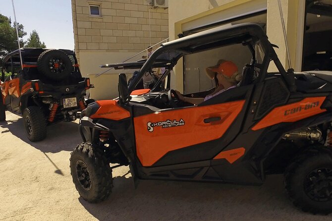 Korcula Island Buggy Beach Hunting Safari
