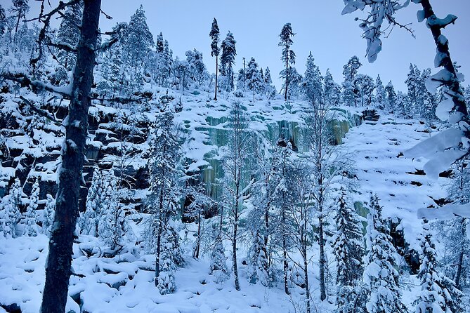 Korouoma Frozen Waterfalls Hiking Tour - Tour Overview