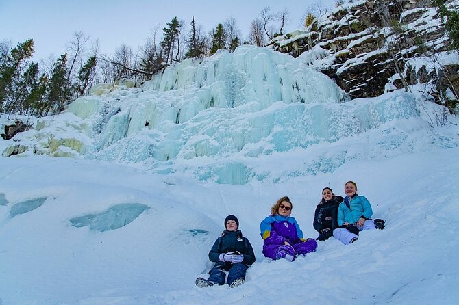 Korouoma National Park: Frozen Waterfalls Hike & Barbeque - Hiking Experience Details