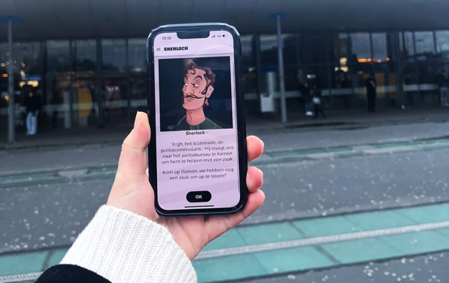 Kortrijk Self Guided Sherlock Holmes Murder Mystery Game - Overview of the Activity