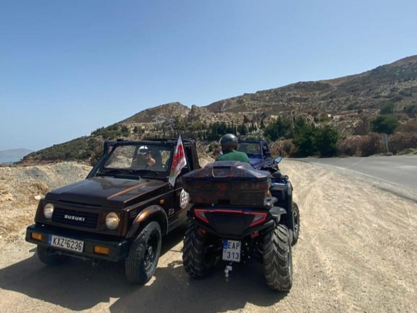 Kos: Guided Jeep or Quad Off-Road Tour With Drinks and Lunch - Tour Overview and Pricing