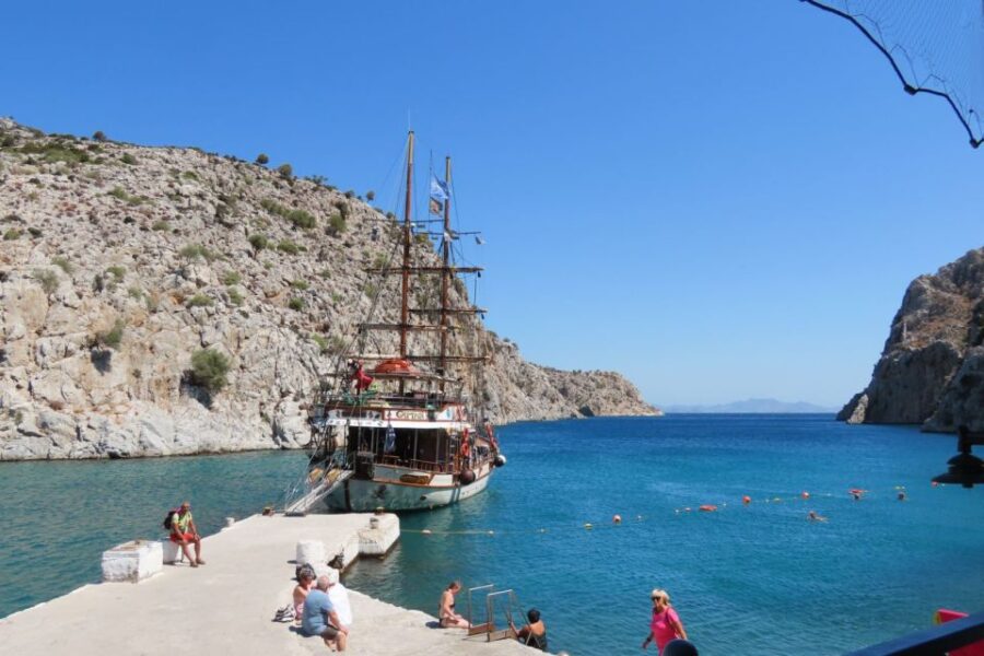Kos Island: 3-Island Wooden Ship Cruise W/ Lunch