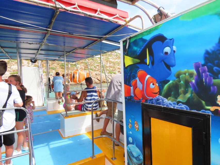 Kos Town: Glass-Bottom Boat Cruise With Swimming Stops