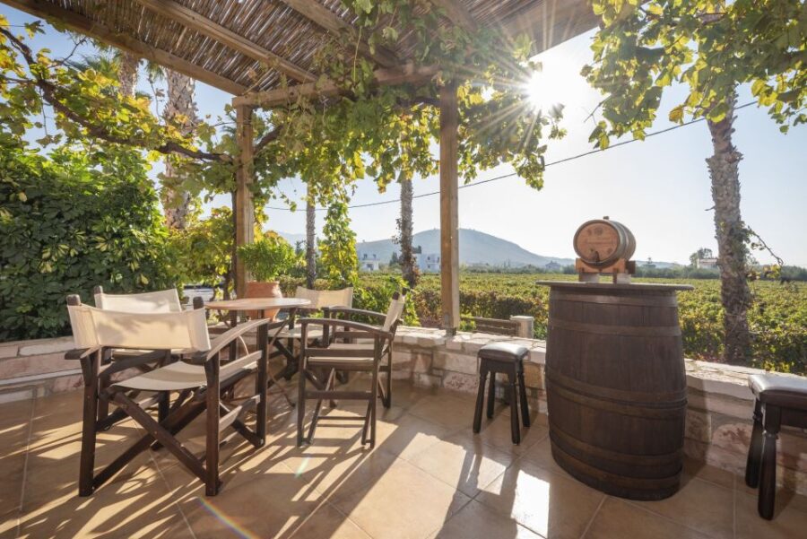 Kos: Wineries Tour W/ Wine Tastings,Pairing & Transportation
