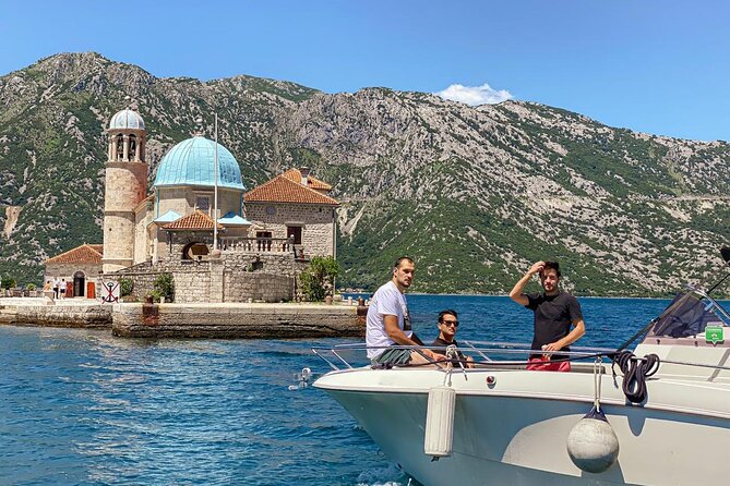 Kotor Bay Discovery and Sightseeing on Speedboat