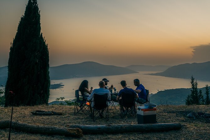 Kotor Jeep-Expedition : Fortress Trails & Local Food Picnic