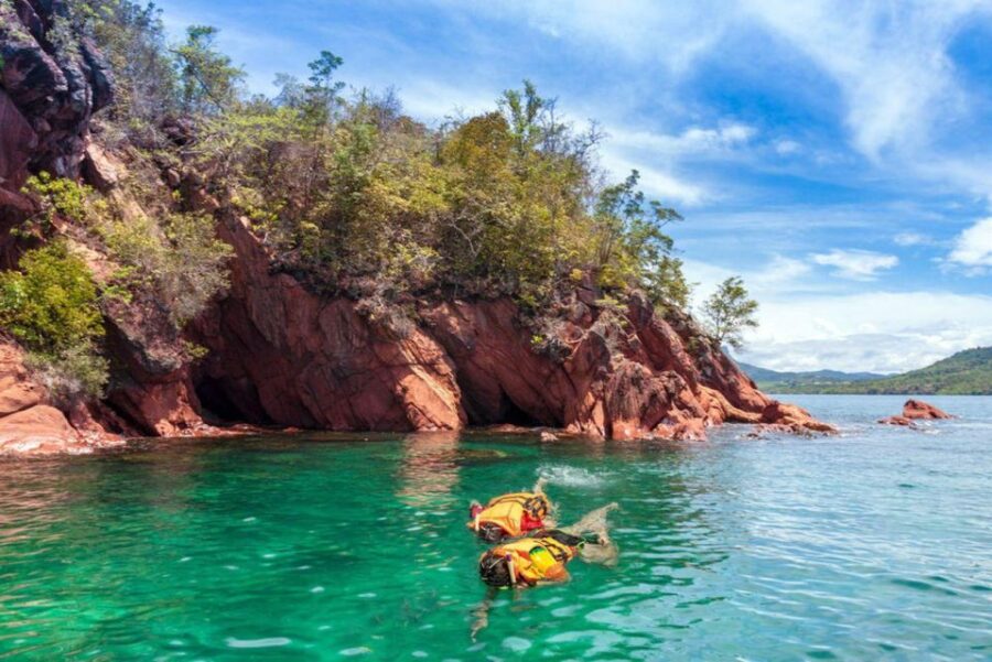 Krabi: 4 Islands Day Trip by Longtail Boat