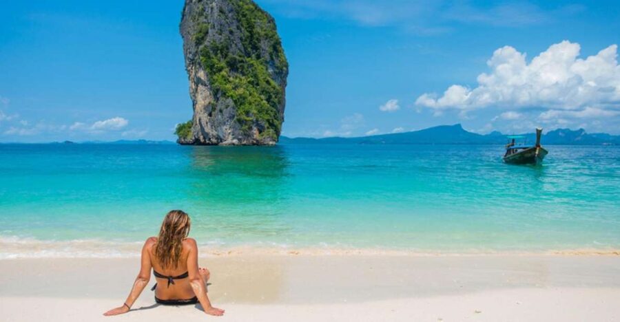 Krabi: 4 Islands Day Trip by Speedboat Including Lunch Box - Tour Overview