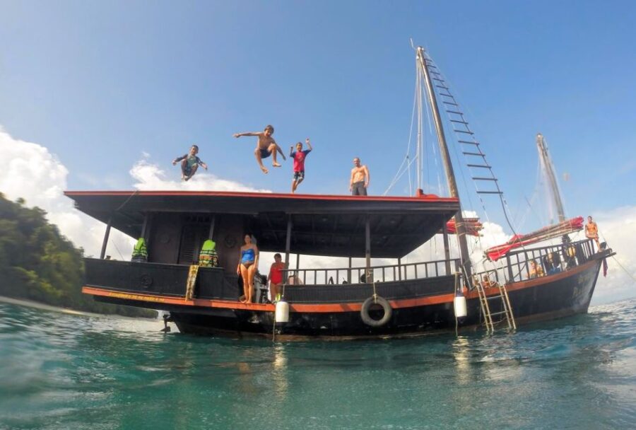 Krabi: 7-Hour Sunset Cruise With Snorkeling and Meal - Overview of the Activity