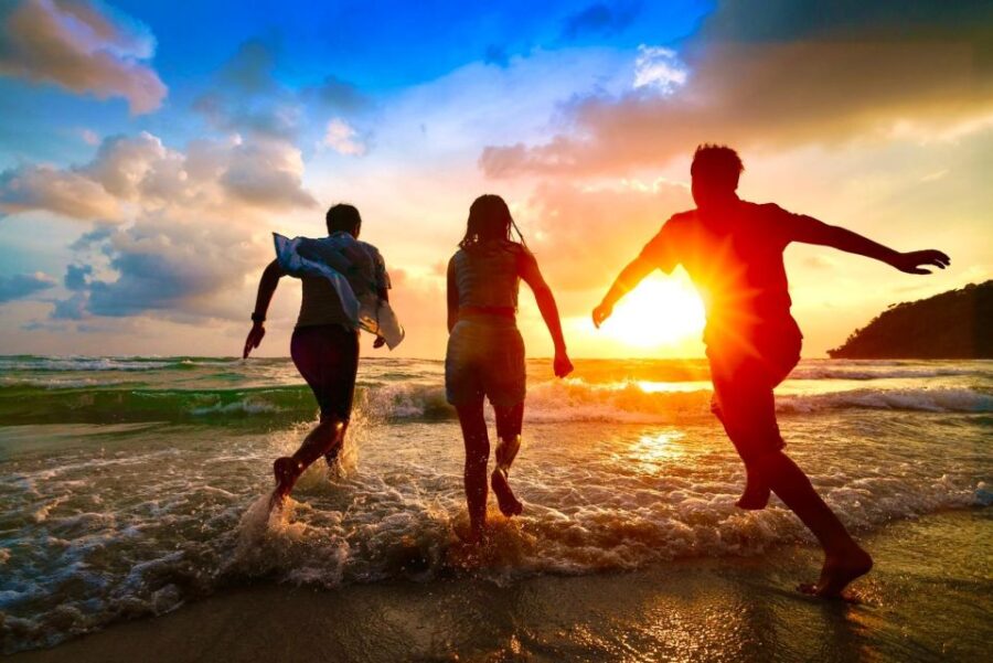 Krabi: 7 Islands Sunset Tour With BBQ Dinner & Plankton