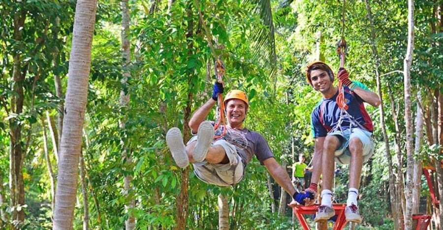 Krabi: Ao Nang Fiore Zip Line Adventure