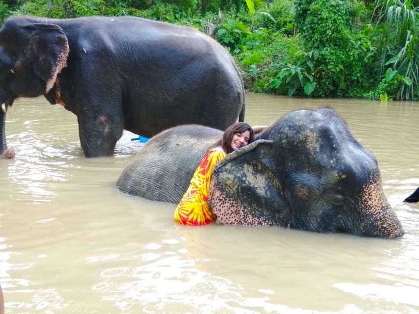 Krabi: Elephant Bathing & ATV Adventure Combo