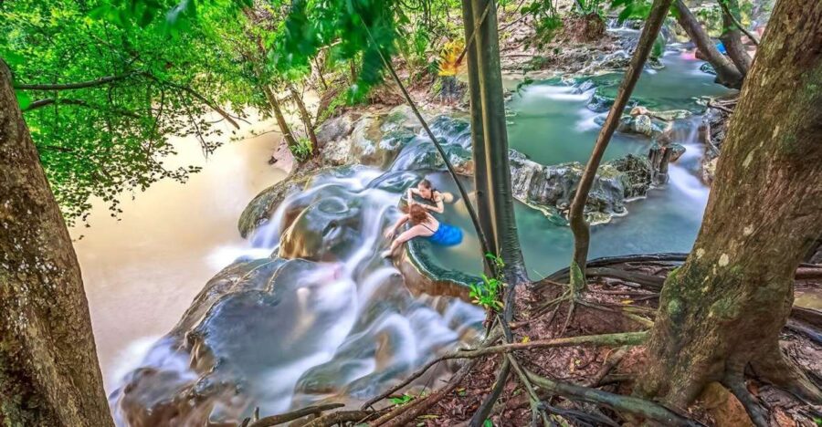 Krabi: Emerald Pool and Hot Spring Waterfall With ATV Riding
