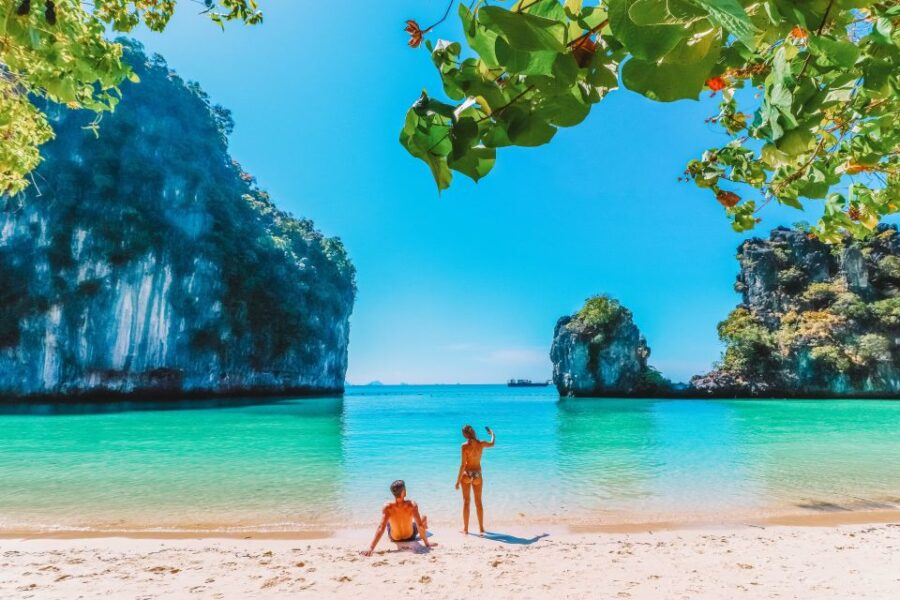 Krabi: Full-Day Tour to Koh Hong and Surrounding Islands