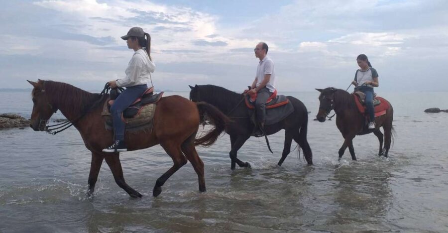 Krabi: Half-Day Kayaking and Horseback Riding Excursion